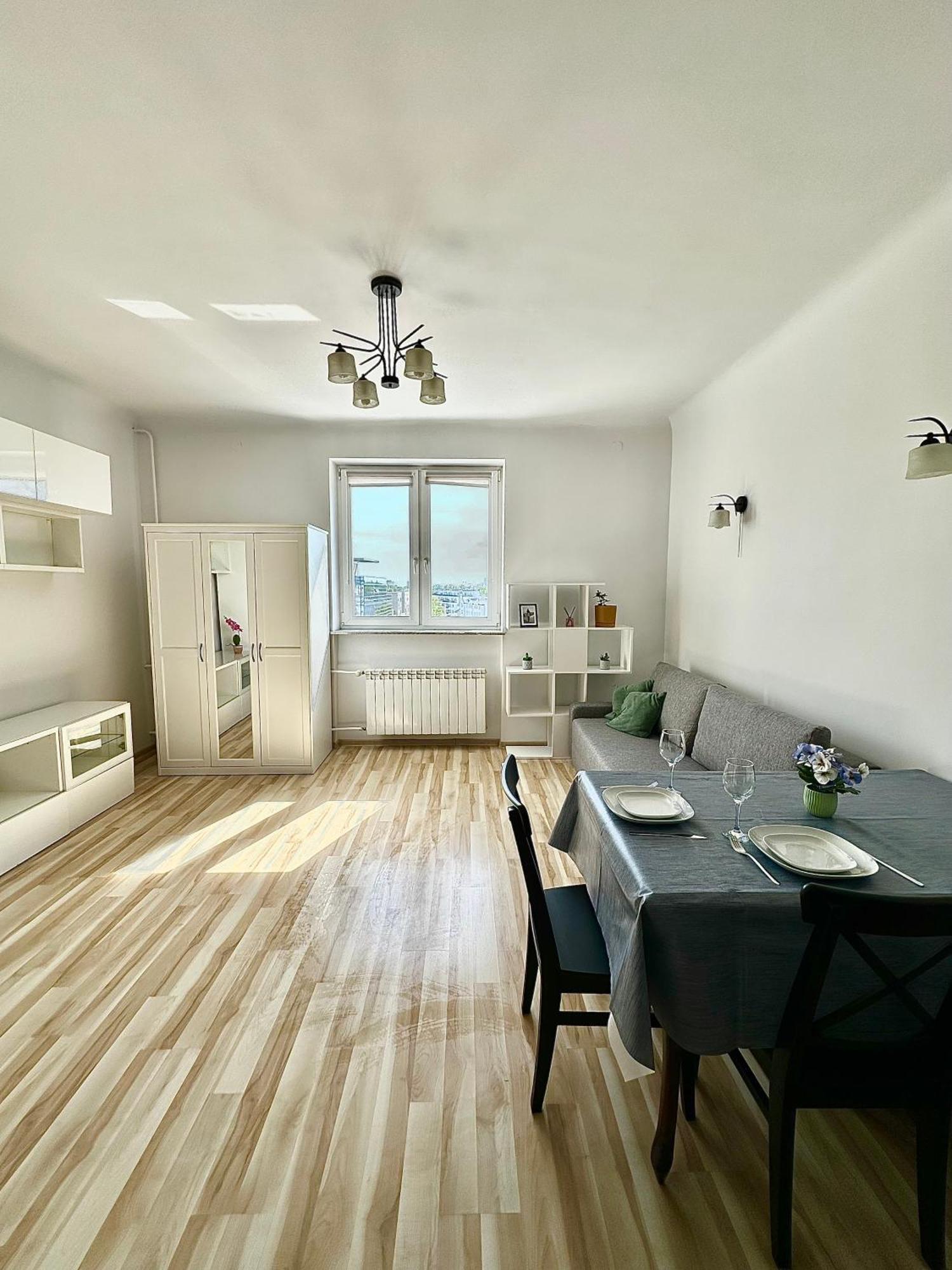Apartament Blisko Centrum Apartment Warsaw Exterior photo